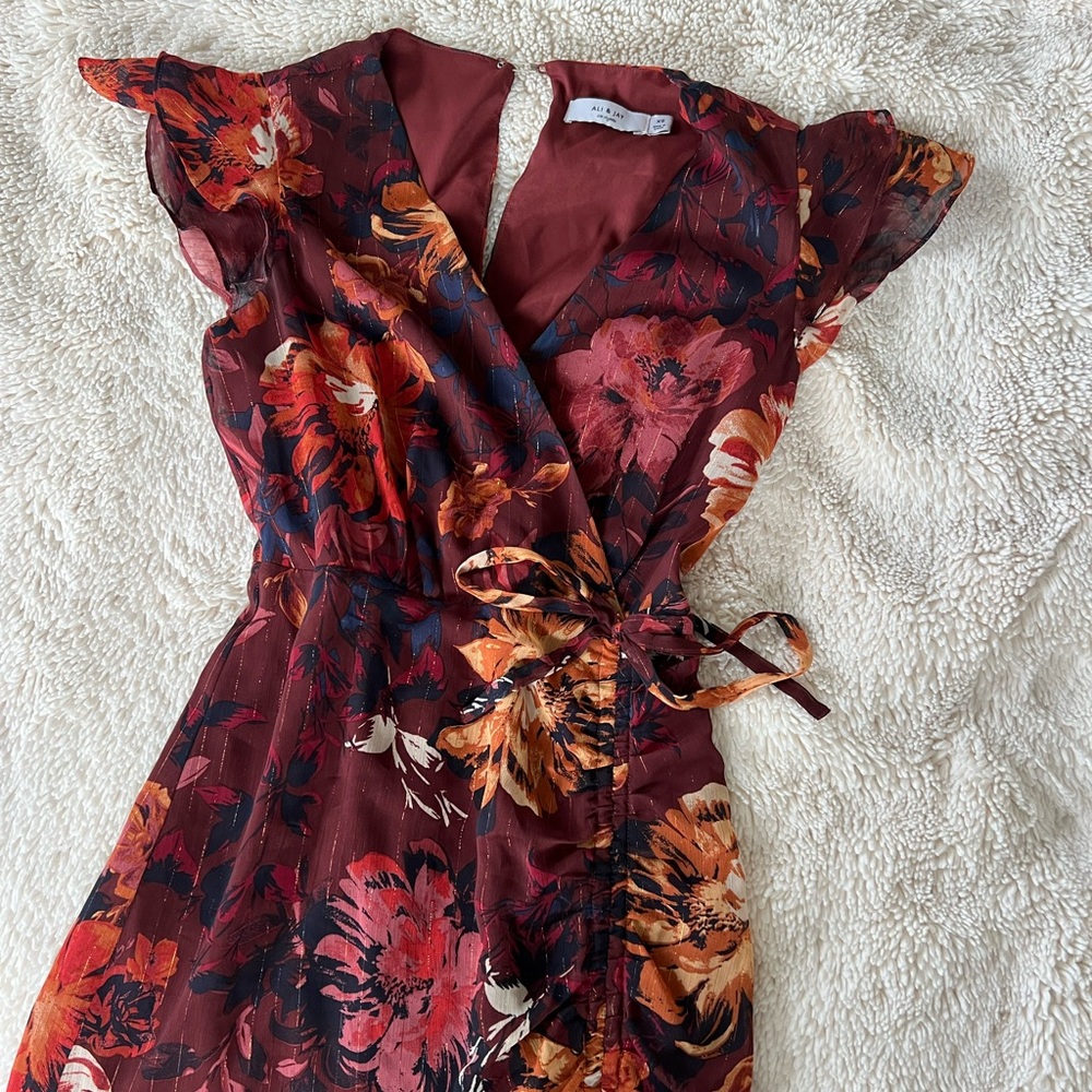 Ali & Jay Made for Walking Maxi Dress